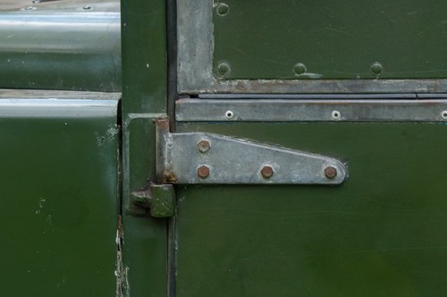 1954 Land Rover Series One 86-inch zum Verkauf (Bild 116 von 183)