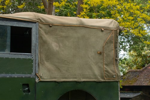 1954 Land Rover Series One 86-inch zum Verkauf (Bild 119 von 183)