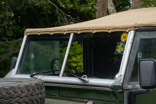 1954 Land Rover Series One 86-inch zum Verkauf (Bild 120 von 183)