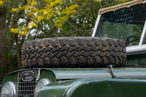 1954 Land Rover Series One 86-inch zum Verkauf (Bild 121 von 183)