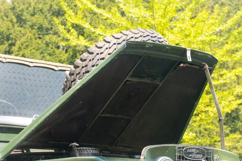 1954 Land Rover Series One 86-inch zum Verkauf (Bild 122 von 183)