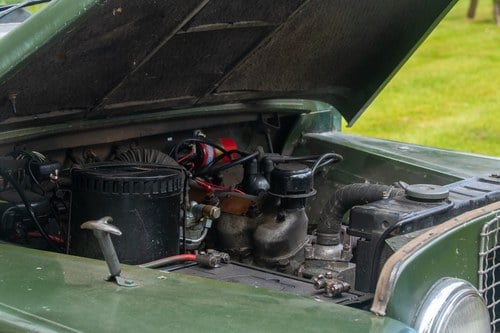 1954 Land Rover Series One 86-inch zum Verkauf (Bild 125 von 183)