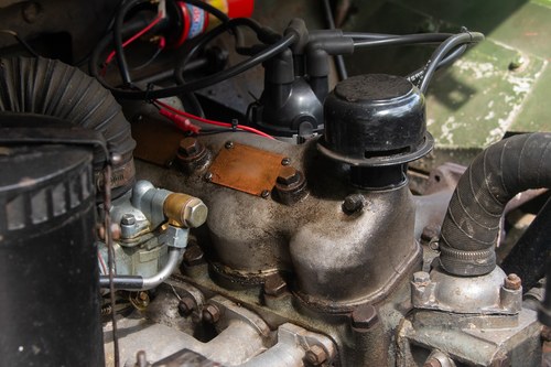 1954 Land Rover Series One 86-inch zum Verkauf (Bild 127 von 183)