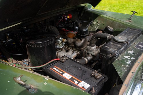1954 Land Rover Series One 86-inch zum Verkauf (Bild 131 von 183)