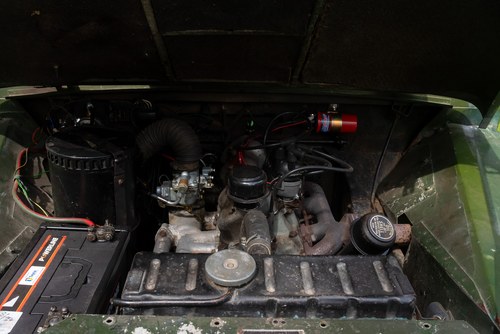 1954 Land Rover Series One 86-inch zum Verkauf (Bild 132 von 183)