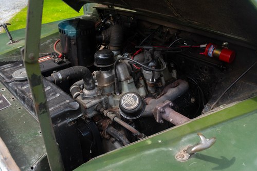 1954 Land Rover Series One 86-inch zum Verkauf (Bild 133 von 183)