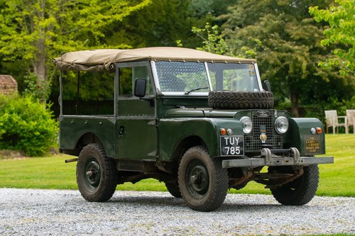 1954 Land Rover Series One 86-inch zum Verkauf (Bild 3 von 183)