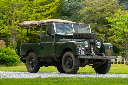 1954 Land Rover Series One 86-inch zum Verkauf (Bild 1 von 183)