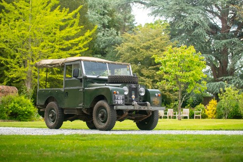 1954 Land Rover Series One 86-inch zum Verkauf (Bild 4 von 183)