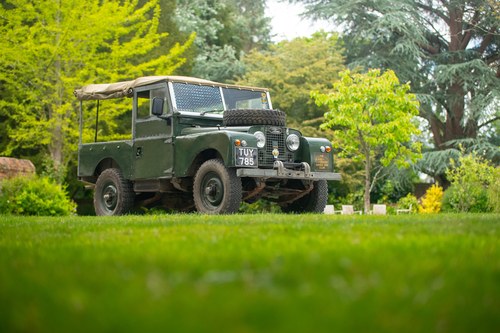 1954 Land Rover Series One 86-inch zum Verkauf (Bild 5 von 183)