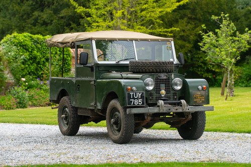 1954 Land Rover Series One 86-inch zum Verkauf (Bild 6 von 183)