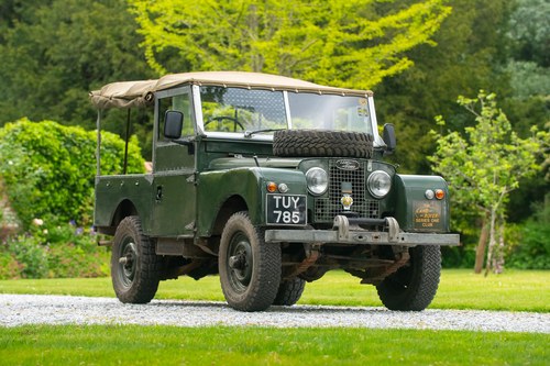 1954 Land Rover Series One 86-inch zum Verkauf (Bild 7 von 183)