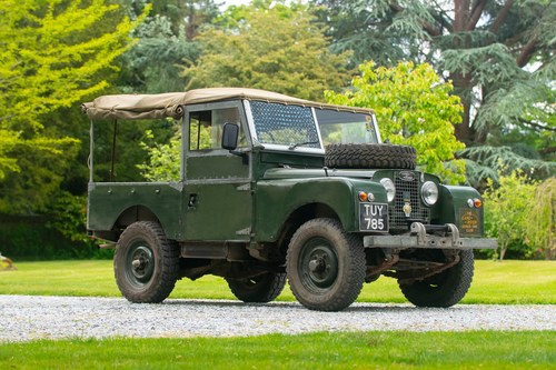 1954 Land Rover Series One 86-inch zum Verkauf (Bild 8 von 183)
