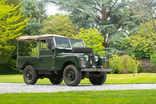 1954 Land Rover Series One 86-inch zum Verkauf (Bild 9 von 183)