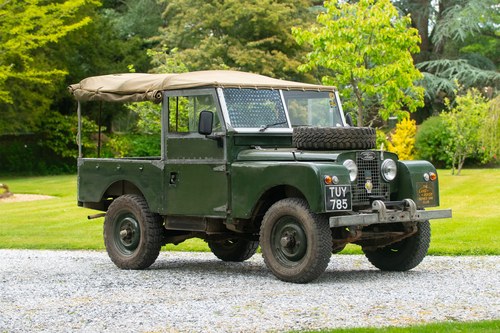 1954 Land Rover Series One 86-inch zum Verkauf (Bild 10 von 183)