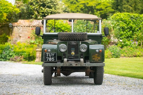 1954 Land Rover Series One 86-inch zum Verkauf (Bild 11 von 183)
