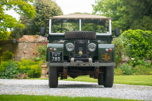 1954 Land Rover Series One 86-inch zum Verkauf (Bild 12 von 183)