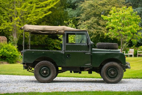 1954 Land Rover Series One 86-inch zum Verkauf (Bild 13 von 183)