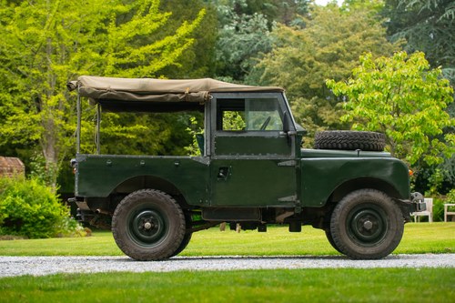 1954 Land Rover Series One 86-inch zum Verkauf (Bild 14 von 183)