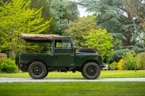 1954 Land Rover Series One 86-inch zum Verkauf (Bild 15 von 183)