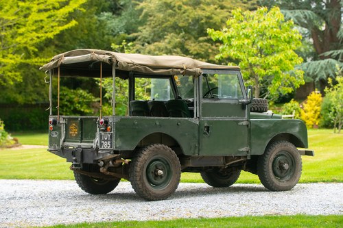 1954 Land Rover Series One 86-inch zum Verkauf (Bild 16 von 183)