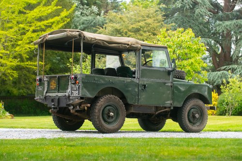 1954 Land Rover Series One 86-inch zum Verkauf (Bild 17 von 183)