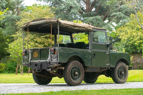1954 Land Rover Series One 86-inch zum Verkauf (Bild 18 von 183)