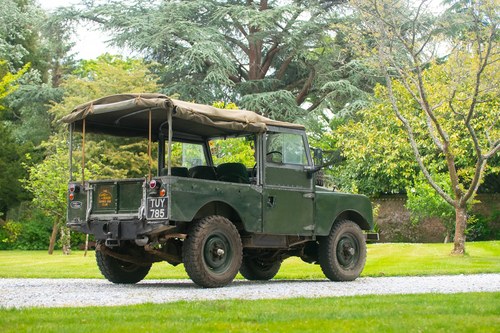 1954 Land Rover Series One 86-inch zum Verkauf (Bild 19 von 183)
