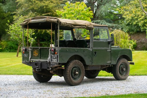 1954 Land Rover Series One 86-inch zum Verkauf (Bild 20 von 183)