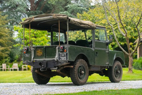 1954 Land Rover Series One 86-inch zum Verkauf (Bild 21 von 183)