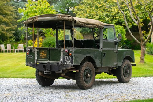 1954 Land Rover Series One 86-inch zum Verkauf (Bild 22 von 183)
