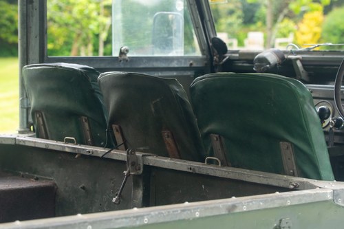 1954 Land Rover Series One 86-inch zum Verkauf (Bild 46 von 183)