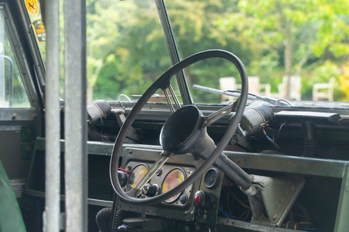 1954 Land Rover Series One 86-inch zum Verkauf (Bild 47 von 183)