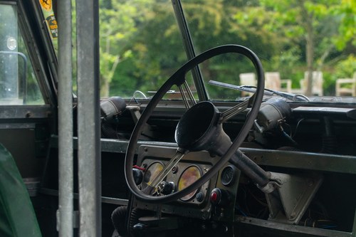 1954 Land Rover Series One 86-inch zum Verkauf (Bild 48 von 183)