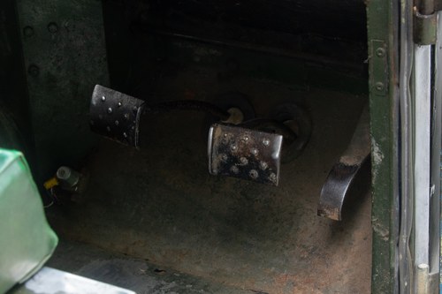 1954 Land Rover Series One 86-inch zum Verkauf (Bild 49 von 183)