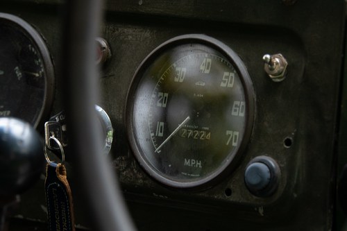 1954 Land Rover Series One 86-inch zum Verkauf (Bild 50 von 183)