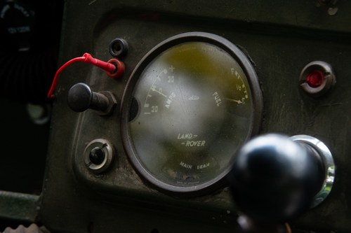 1954 Land Rover Series One 86-inch zum Verkauf (Bild 51 von 183)