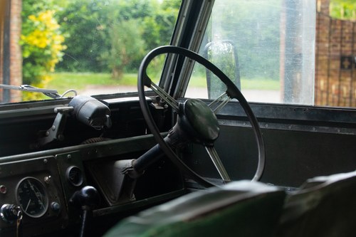 1954 Land Rover Series One 86-inch zum Verkauf (Bild 56 von 183)