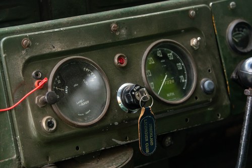 1954 Land Rover Series One 86-inch zum Verkauf (Bild 58 von 183)