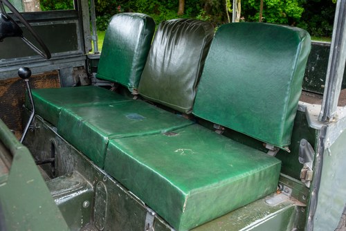 1954 Land Rover Series One 86-inch zum Verkauf (Bild 67 von 183)