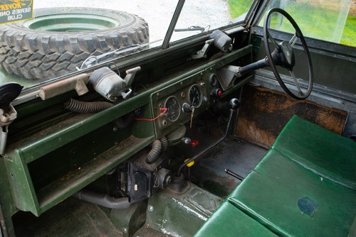 1954 Land Rover Series One 86-inch zum Verkauf (Bild 69 von 183)