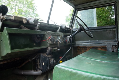 1954 Land Rover Series One 86-inch zum Verkauf (Bild 70 von 183)