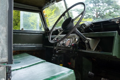 1954 Land Rover Series One 86-inch zum Verkauf (Bild 105 von 183)