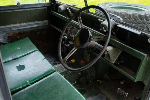 1954 Land Rover Series One 86-inch zum Verkauf (Bild 75 von 183)