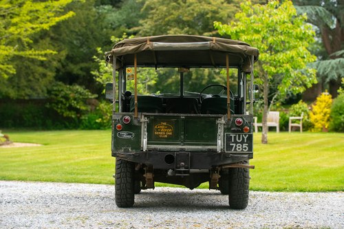 1954 Land Rover Series One 86-inch zum Verkauf (Bild 23 von 183)