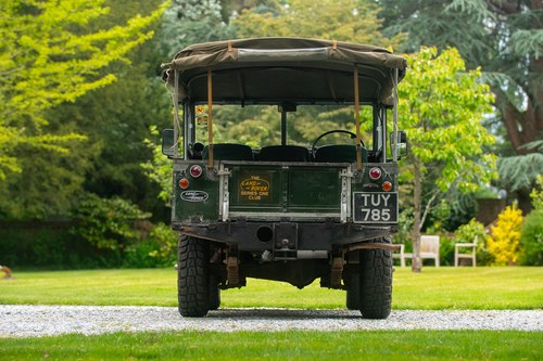 1954 Land Rover Series One 86-inch zum Verkauf (Bild 24 von 183)