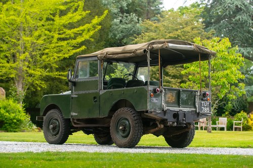 1954 Land Rover Series One 86-inch zum Verkauf (Bild 26 von 183)
