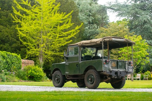 1954 Land Rover Series One 86-inch zum Verkauf (Bild 27 von 183)