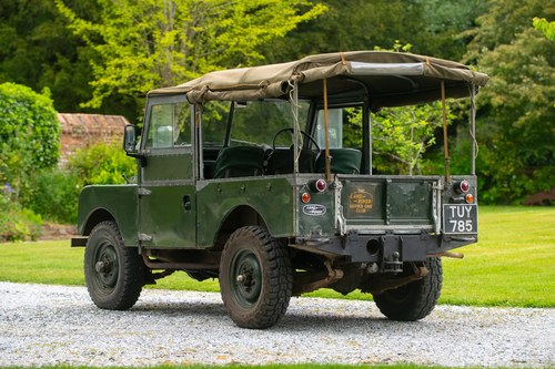 1954 Land Rover Series One 86-inch zum Verkauf (Bild 28 von 183)