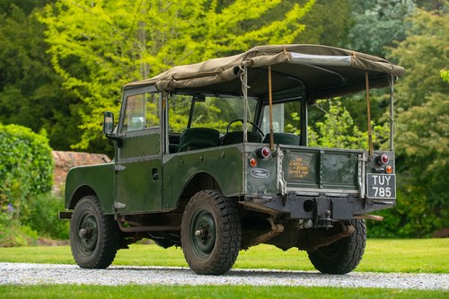 1954 Land Rover Series One 86-inch zum Verkauf (Bild 29 von 183)